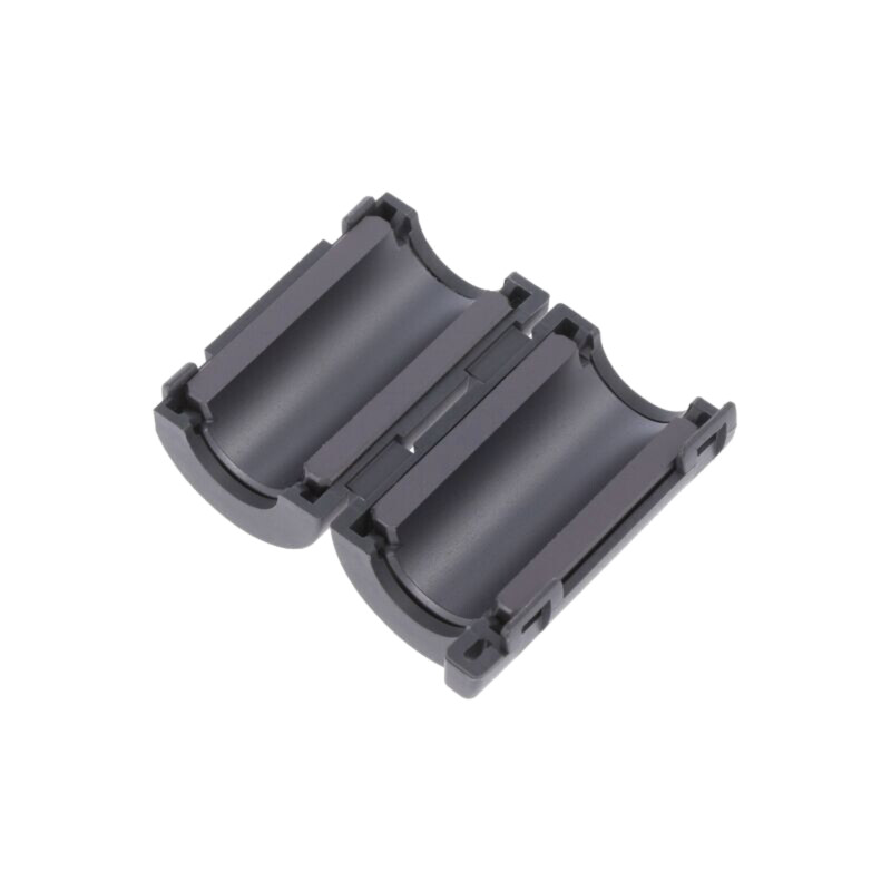 Ferită: două piese; pe cablu rotund; A: 36mm; B: 32mm; C: 11mm Ferită: două piese; pe cablu rotund; A: 36mm; B: 32mm; C: 11mm