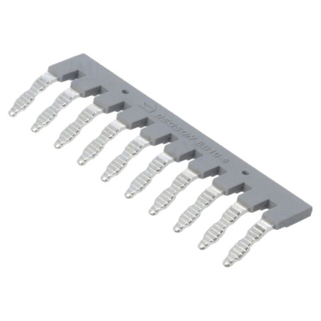 Rail mounted connector EB10-6-11