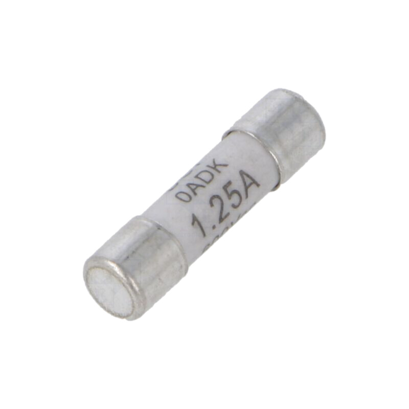 Siguranţă: siguranţă; 1,25A; 500VAC; întârziere; 5x20mm; 0ADKC Siguranţă: siguranţă; 1,25A; 500VAC; întârziere; 5x20mm; 0ADKC