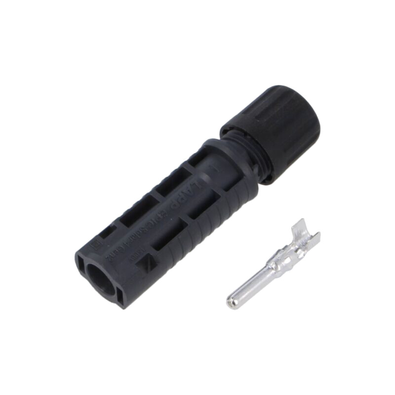 Conector: solari; mufă; tată; EPIC® SOLAR 4 GEN2; 55A; 1,5kV; IP68 Conector: solari; mufă; tată; EPIC® SOLAR 4 GEN2; 55A; 1,5kV; IP68