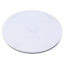 RFID sticker; 13.56MHz; ISO: ISO 14443A; 180BROM; Ø25mm; disk