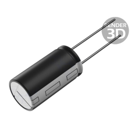 Condensator: electrolitic; low ESR; THT; 2200uF; 16VDC; Ø12,5x25mm