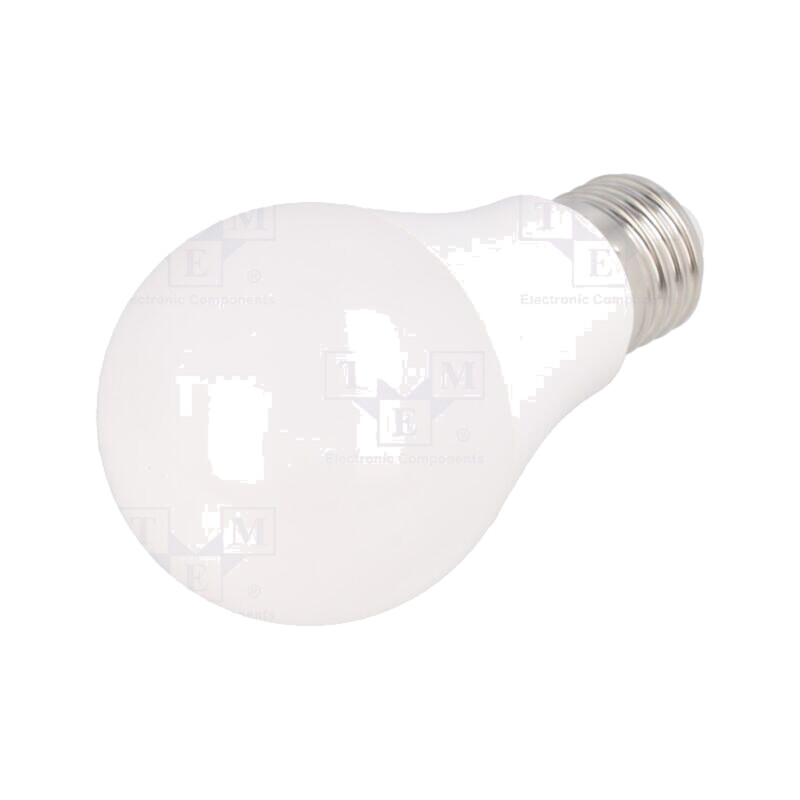 Lampă LED; alb cald; E27; 230VAC; 8,5W; 200°; 3000K Lampă LED; alb cald; E27; 230VAC; 8,5W; 200°; 3000K