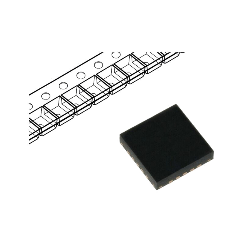 IC: microcontroler AVR; VDFN20; 1,8÷5,5VDC; Întrerup.ext: 12 IC: microcontroler AVR; VDFN20; 1,8÷5,5VDC; Întrerup.ext: 12