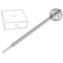 Cablu; ÖLFLEX® WIRE MS 2.2; litat; Cu; 2,5mm2; PVC; gri; 450V,750V