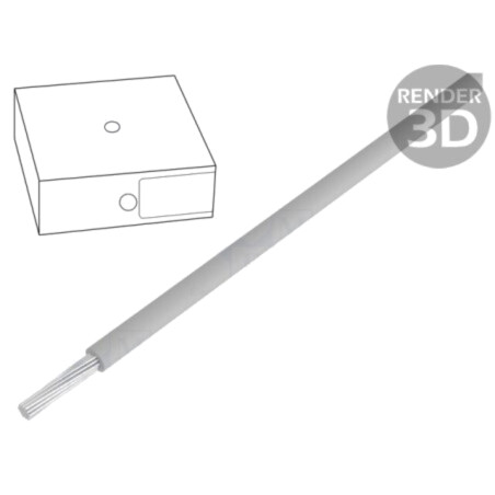 Cablu; ÖLFLEX® WIRE MS 2.2; litat; Cu; 2,5mm2; PVC; gri; 450V,750V