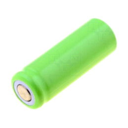 Acumul: Ni-MH; 2/3AAA,2/3R3; 1,2V; 400mAh; Ø10,5x28,5mm