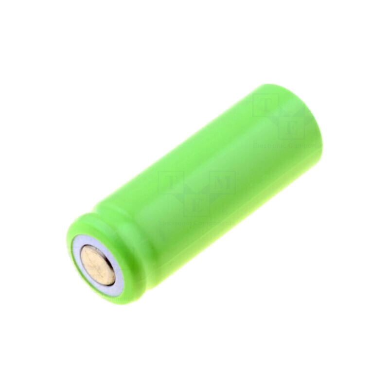 Acumul: Ni-MH; 2/3AAA,2/3R3; 1,2V; 400mAh; Ø10,5x28,5mm