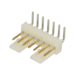 Conector: cablu-placă; soclu; tată; PIN: 7; KK 254; în unghi 90°