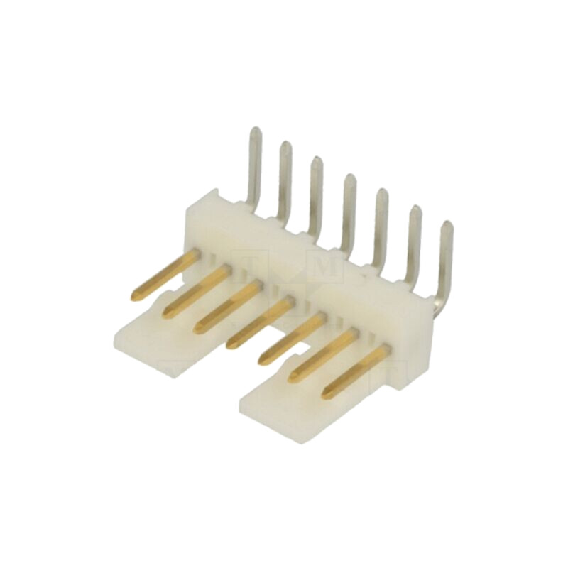 Conector: cablu-placă; soclu; tată; PIN: 7; KK 254; în unghi 90°