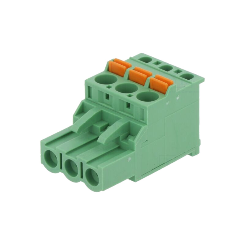 Conector: regletă de conexiuni deconectabilă; mufă; mamă; 20A