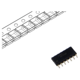 IC: driver; semipunte IGBT,semipunte MOSFET; MillerDrive™; SOP14
