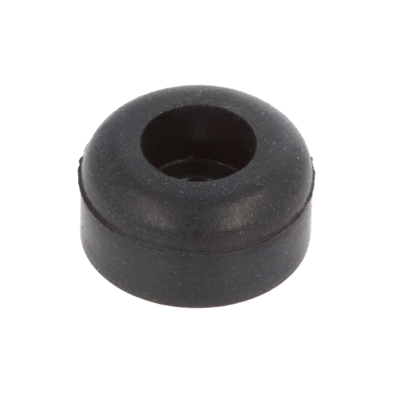 Picioruş cu înşurubare; H: 11,1mm; neagră; Dim: Ø18,2mm