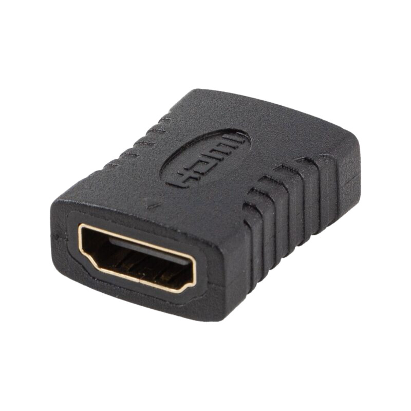 Adaptor; HDMI soclu,din ambele părţi; HDMI 2.0; neagră; PVC Adaptor; HDMI soclu,din ambele părţi; HDMI 2.0; neagră; PVC