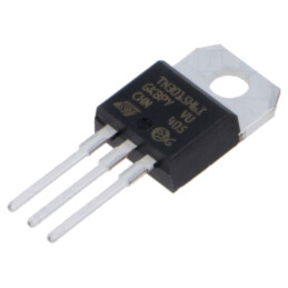 Tiristor; 600V; Ifmax: 30A; 19A; Igt: 15mA; TO220ABIns; THT; tub