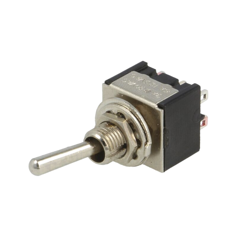 Comutator: basculant; Poz: 2; DPDT; ON-(ON); 3A/250VAC; -25÷85°C Comutator: basculant; Poz: 2; DPDT; ON-(ON); 3A/250VAC; -25÷85°C