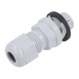 Garnitură de etanşare; M16; IP66; poliamidă 6; gri deschis