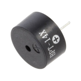 Traductor de sunet: semnalizator piezoelectric; THT; 7mA