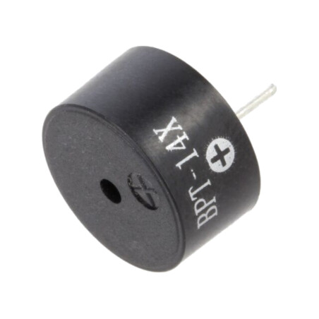 Traductor de sunet: semnalizator piezoelectric; THT; 7mA