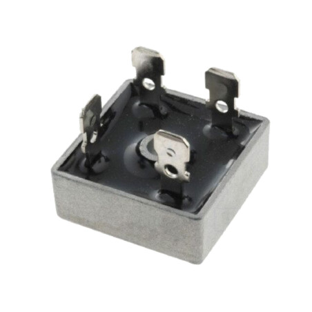 Punte redresoare: monofazat; Urmax: 1kV; If: 35A; Ifsm: 400A; KBPC