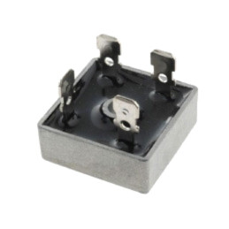 Punte redresoare: monofazat; Urmax: 1kV; If: 35A; Ifsm: 400A; KBPC