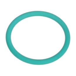 Garnitură O-ring; FPM; Thk: 1,5mm; Øint: 16mm; PG11; verde