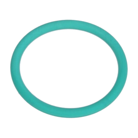 Garnitură O-ring; FPM; Thk: 1,5mm; Øint: 16mm; PG11; verde