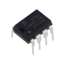 IC: PMIC; AC/DC switcher,controler SMPS; Uintr: 85÷265V; DIP-8B