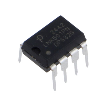 IC: PMIC; AC/DC switcher,controler SMPS; Uintr: 85÷265V; DIP-8B