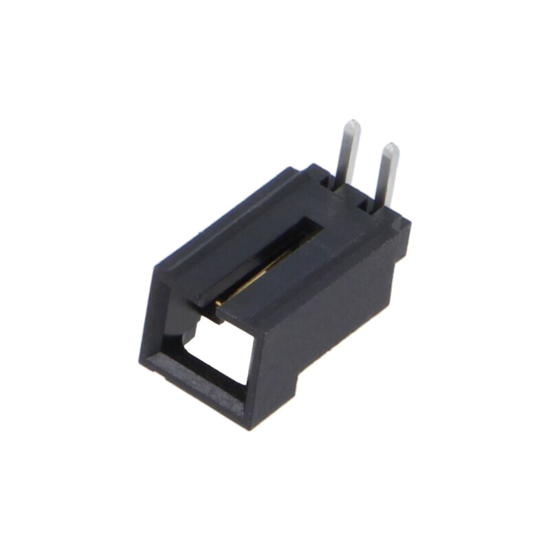 Conector: cablu-placă; soclu; tată; PIN: 2; SL; în unghi 90°; THT Conector: cablu-placă; soclu; tată; PIN: 2; SL; în unghi 90°; THT