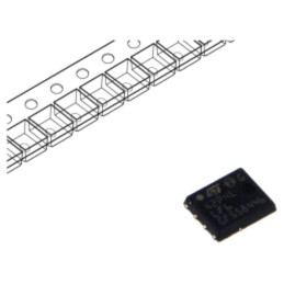 Tranzistor: P-MOSFET; unipolar; -40V; -42A; Idm: -168A; 75W