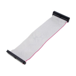 Cablu panglică cu conectori IDC; P.cablu-bandă: 1,27mm; 0,2m