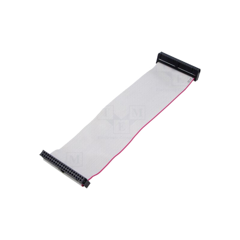 Cablu panglică cu conectori IDC; P.cablu-bandă: 1,27mm; 0,2m