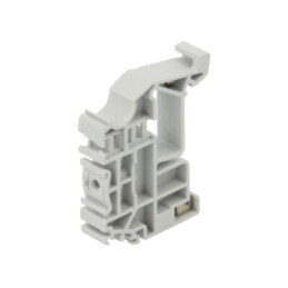End piece; dark grey;