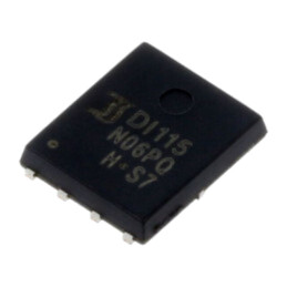 Tranzistor: N-MOSFET; unipolar; 60V; 72,5A; Idm: 480A; 78,9W; QFN5x6
