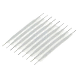 Conector: cablu jumper flexibil; P.cablu-bandă: 2,54mm; L: 25,4mm