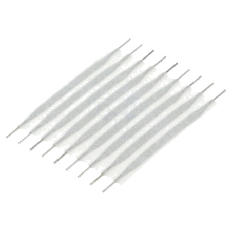 Conector: cablu jumper flexibil; P.cablu-bandă: 2,54mm; L: 25,4mm