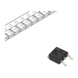 IC: power switch; low-side; 6A; Ch: 1; SMD; DPAK