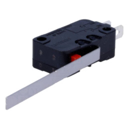 Microîntrerupător SNAP ACTION; 16A/250VAC; 10A/30VDC; cu manetă