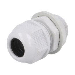 Garnitură de etanşare; cu filet alungit; M20; 1,5; IP65; gri