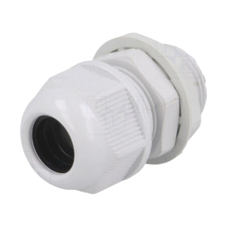Garnitură de etanşare; cu filet alungit; M20; 1,5; IP65; gri