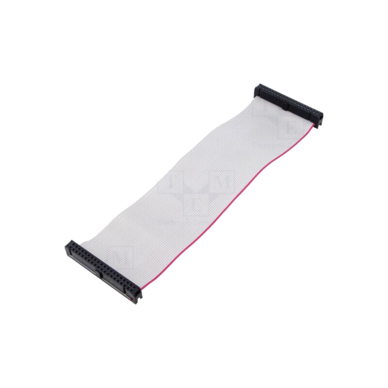 Cablu panglică cu conectori IDC; P.cablu-bandă: 1,27mm; 0,2m