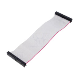 Cablu panglică cu conectori IDC; P.cablu-bandă: 1,27mm; 0,2m