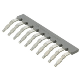 Rail mounted connector EB10-5-11