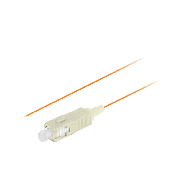Dispozitiv pentru fibră optică; OM2; SC/UPC; 2m; LSZH; portocalie Dispozitiv pentru fibră optică; OM2; SC/UPC; 2m; LSZH; portocalie