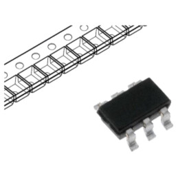 PMIC; convertor DC/DC; Uintr: 6÷42VDC; Uieş: 1÷29,4VDC; 500mA; SMD