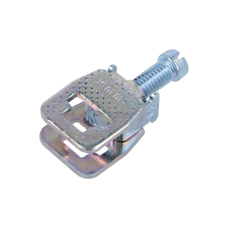 De şine; bară colectoare; terminal cu şurub; 16mm2; piste: 1 De şine; bară colectoare; terminal cu şurub; 16mm2; piste: 1