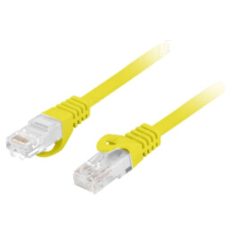 Patch cord; RJ45 mufă,din ambele părţi; U/UTP; 6; litat; Cu; LSZH