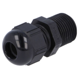 Garnitură de etanşare; NPT3/8"; IP68; poliamidă; neagră; SKINTOP®