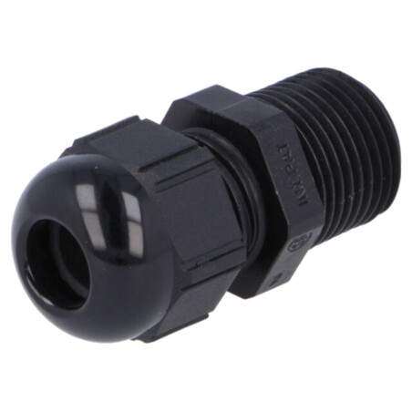Garnitură de etanşare; NPT3/8"; IP68; poliamidă; neagră; SKINTOP®